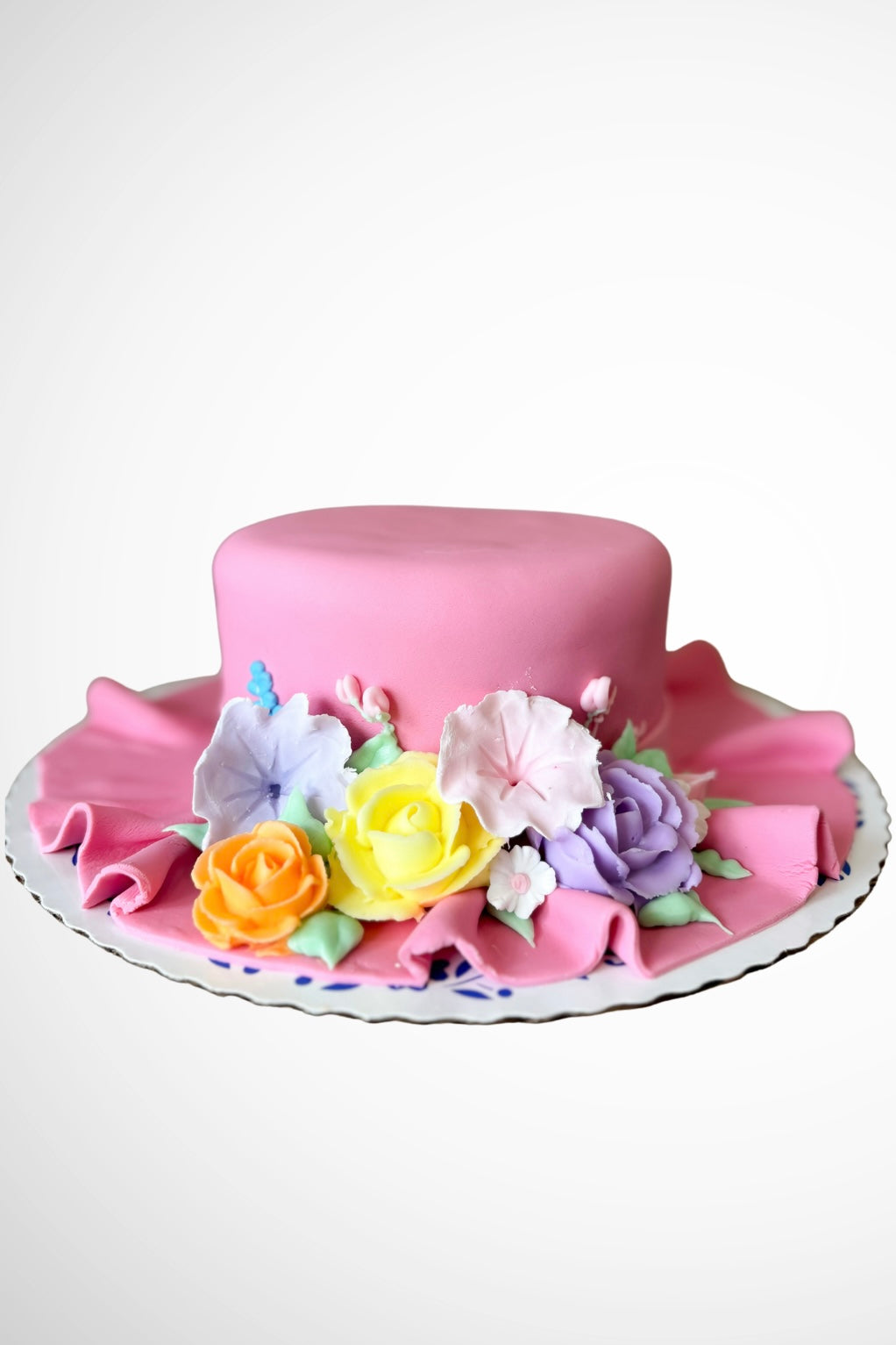 6'' Mother's Bonnet Cake