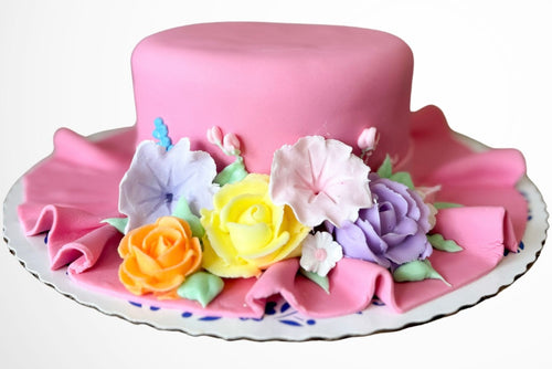 6'' Mother's Bonnet Cake