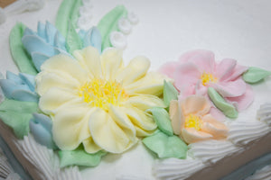 Wildflower Sheet Cake