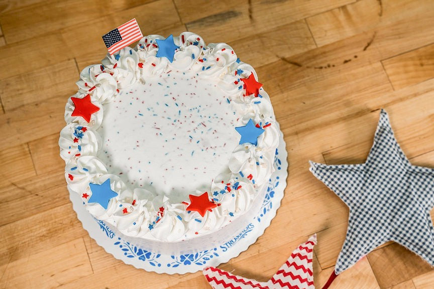 American Velvet Cake