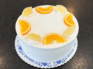 Orange Pineapple Torte