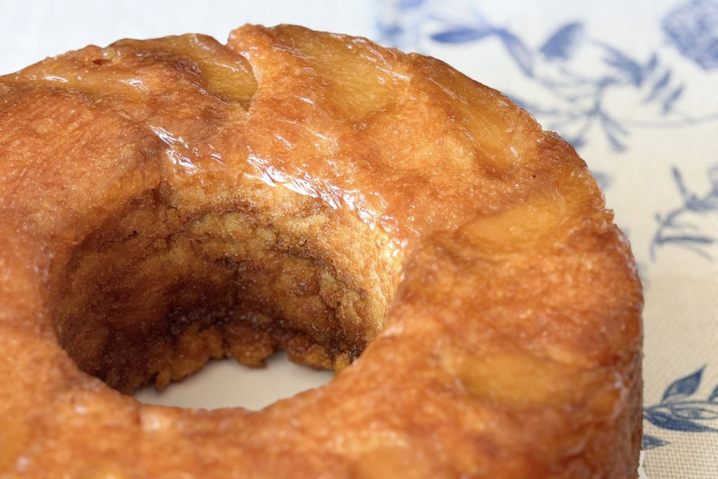 Honey Apple Pound Cake