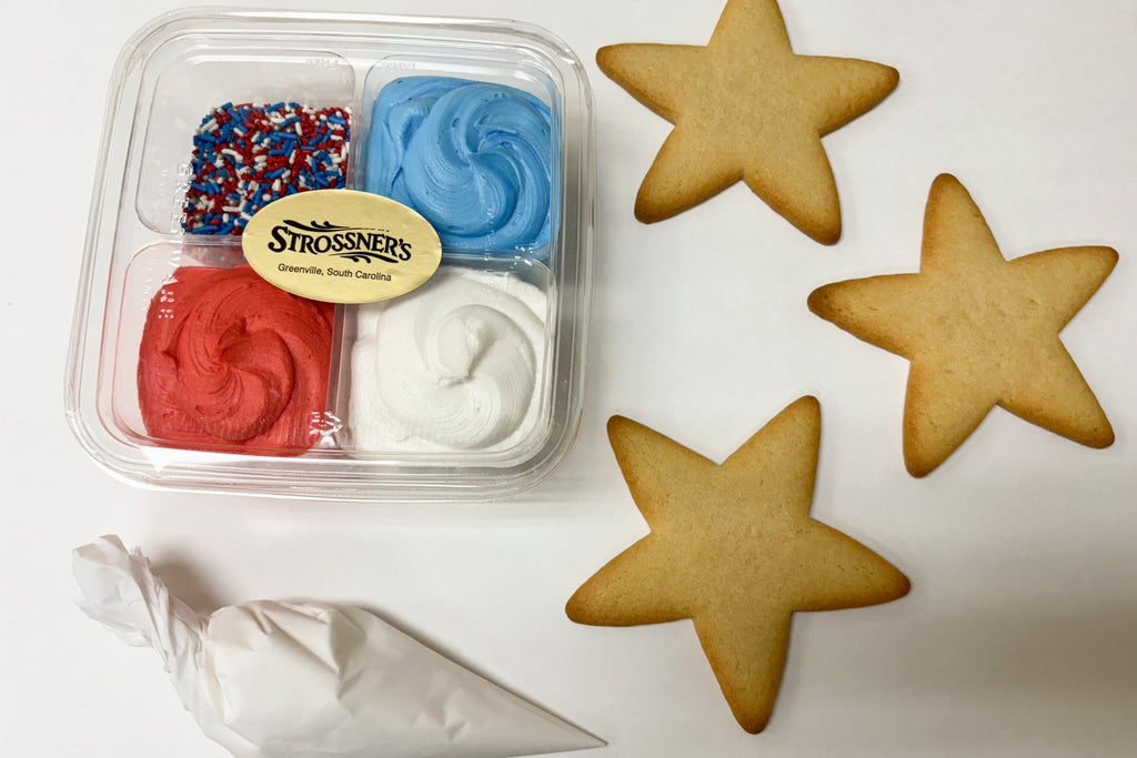 4th of July Cookie Decorating Kit