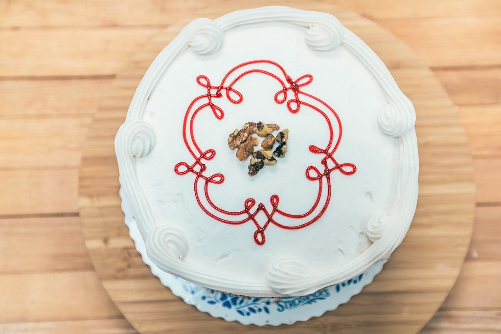 Italian Raspberry Cake