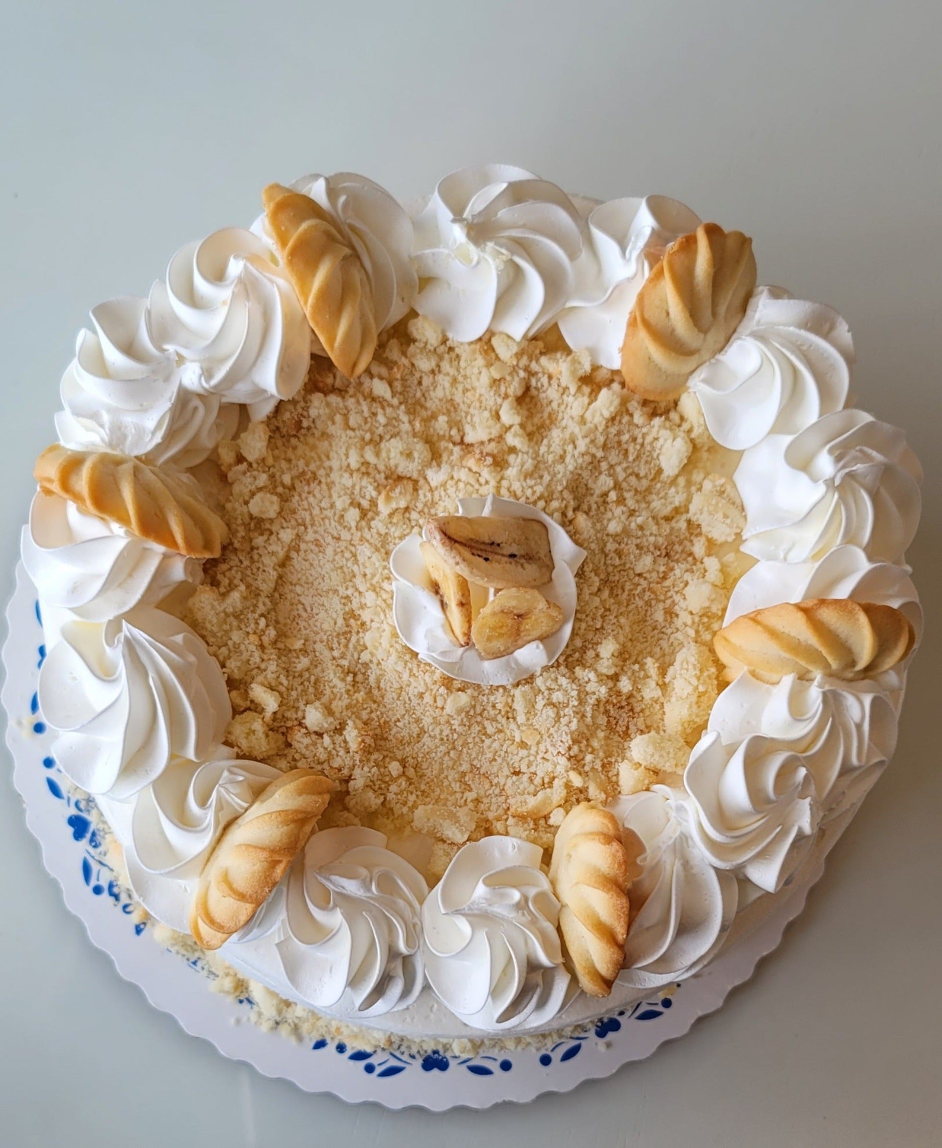 Banana Cream Caramel Pie | Dulwich Bakery