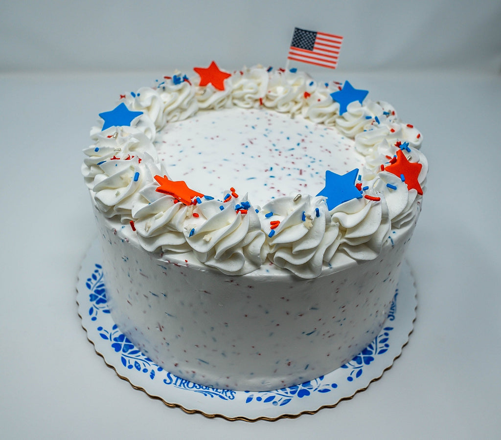 American Velvet Cake