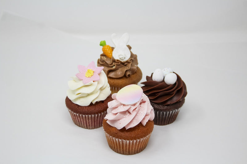Gourmet Easter Decorated Cupcakes