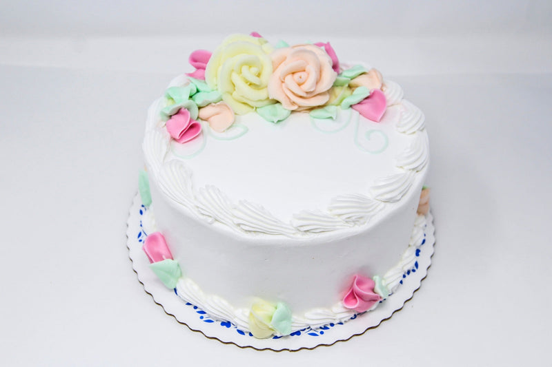 Traditional Decorated Cake