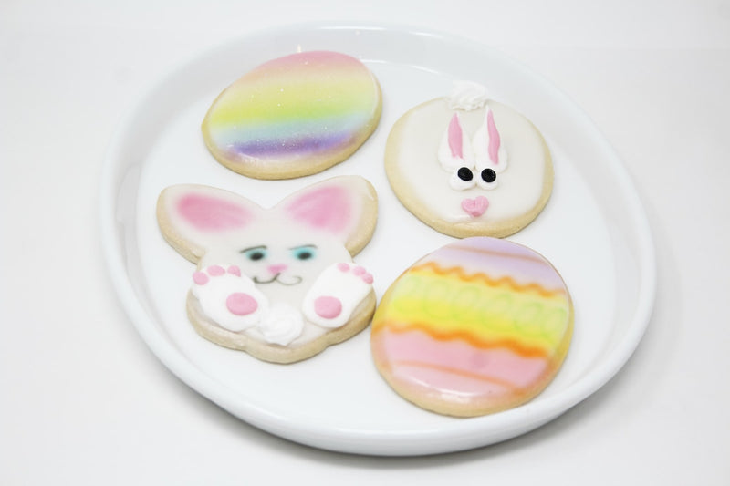 Easter Fondant Sugar Cookies