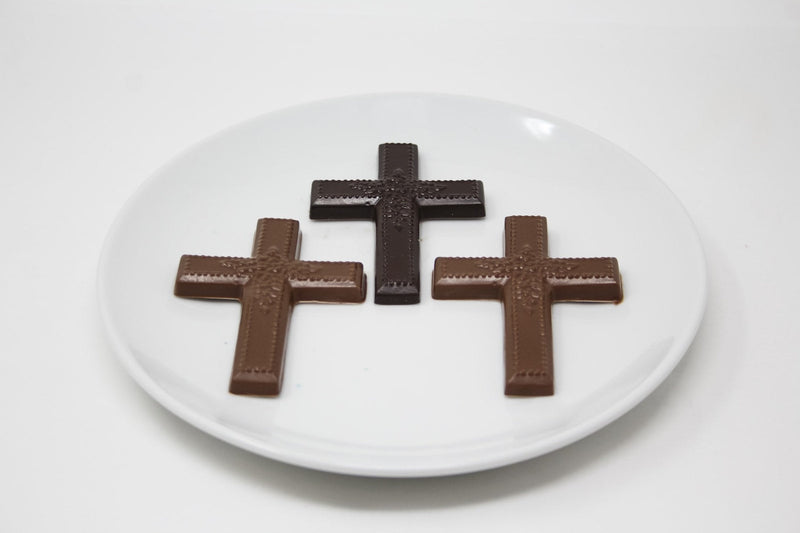 Handmade Chocolate Cross