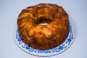 Honey Apple Pound Cake