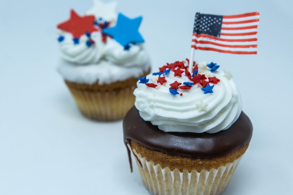 Patriotic Cupcakes