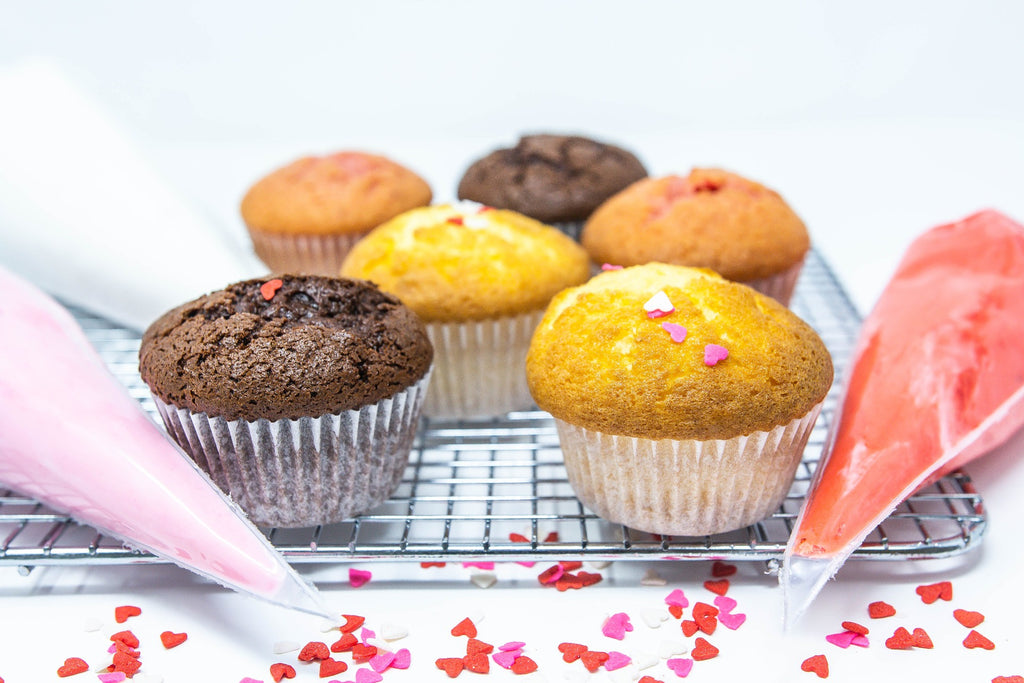 DIY Valentine's Cupcake Kit