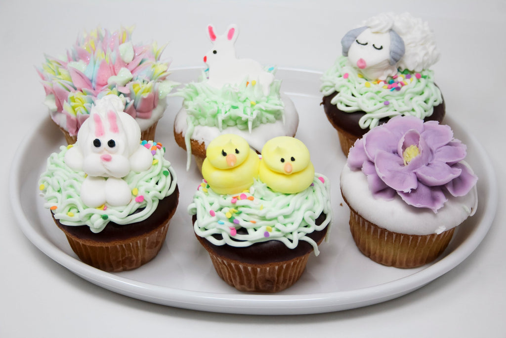Easter Decorated Cupcakes