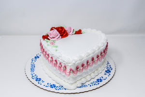 Heart Cake