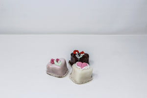 Heart Petit Fours