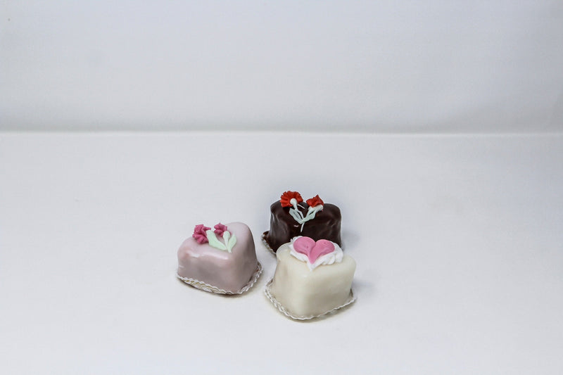 Heart Petit Fours