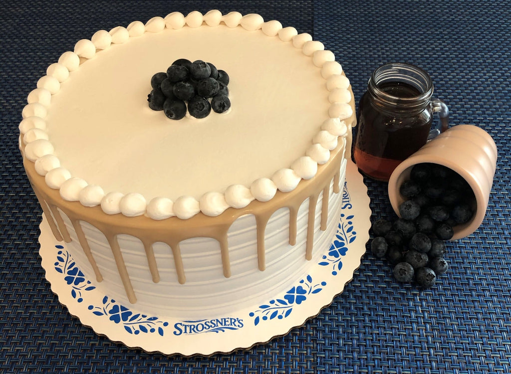 Maple Blueberry