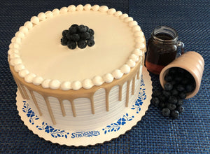 Maple Blueberry