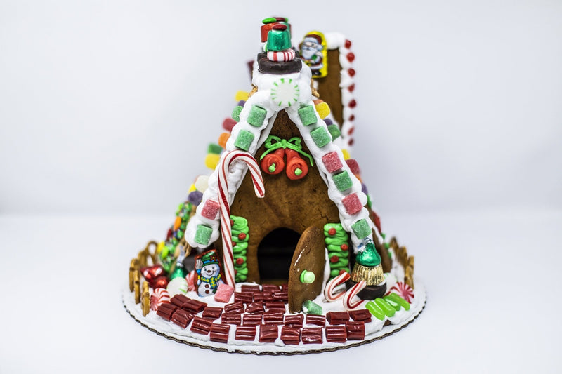 Decorated Gingerbread House