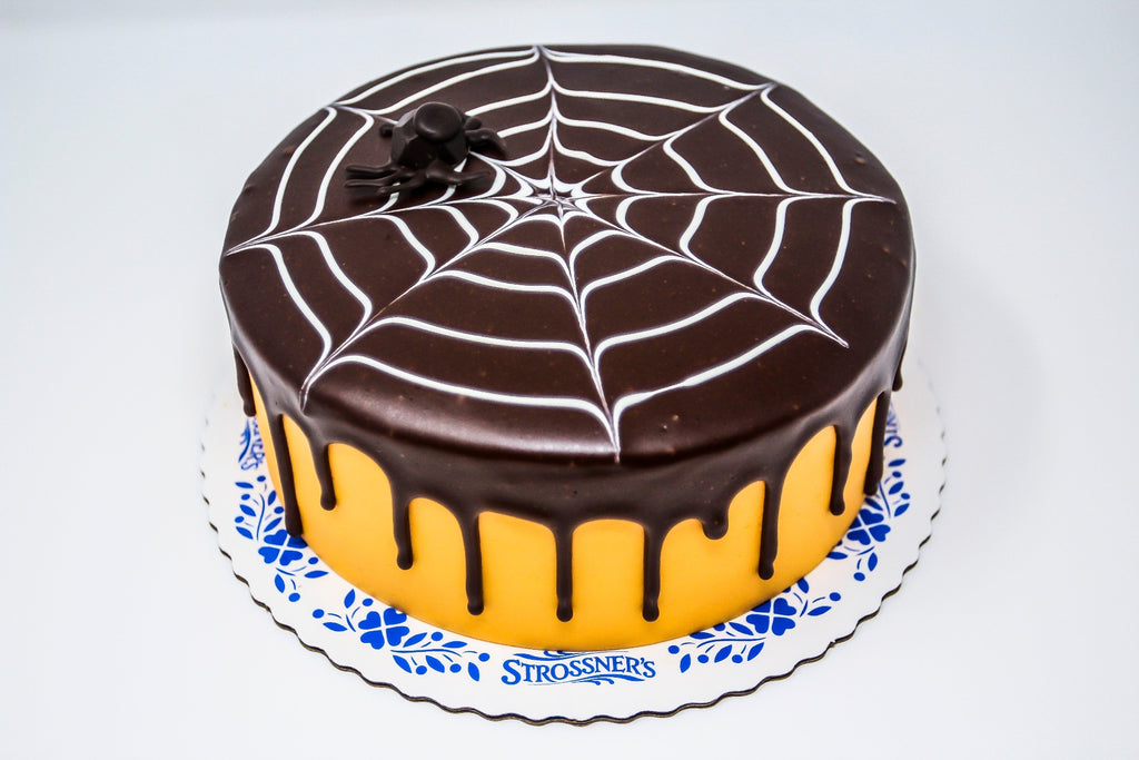 Spider Web Cake