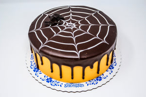 Spider Web Cake