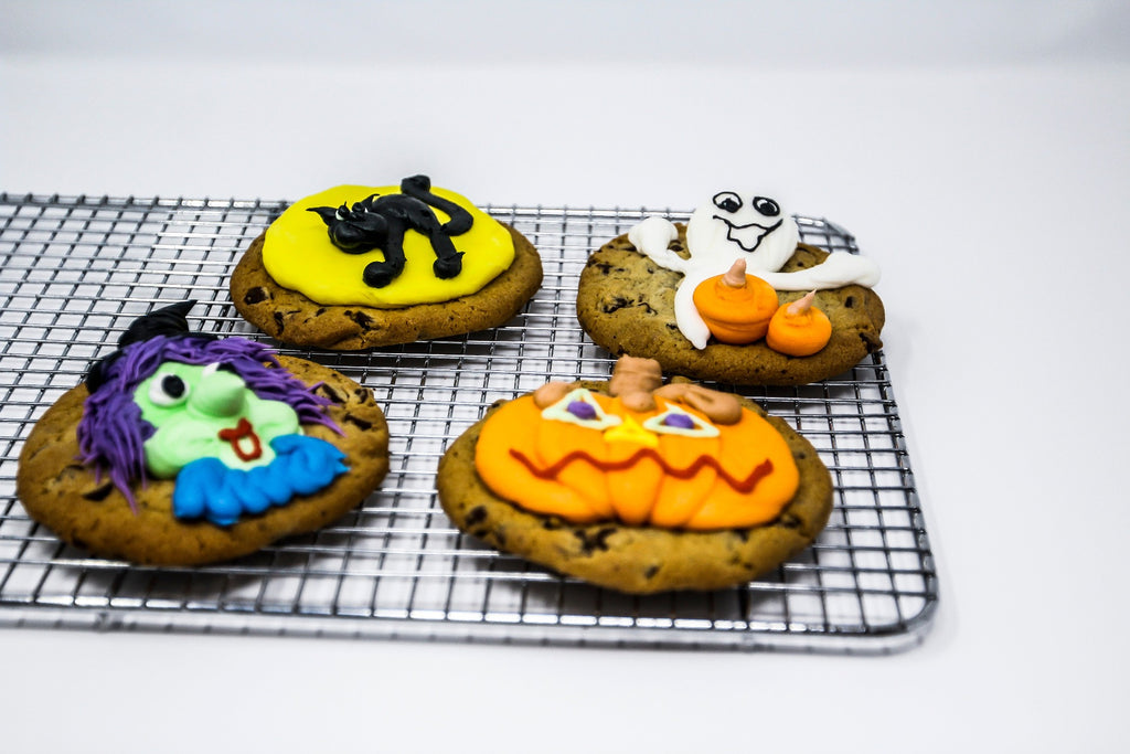 Halloween Decorated Cookies