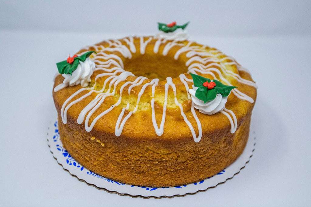 Egg Nog Pound Cake