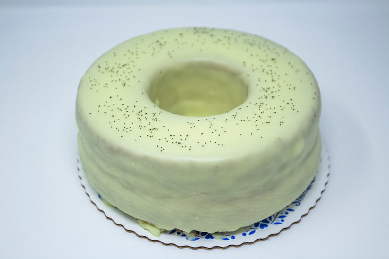Lemon Poppyseed Pound Cake