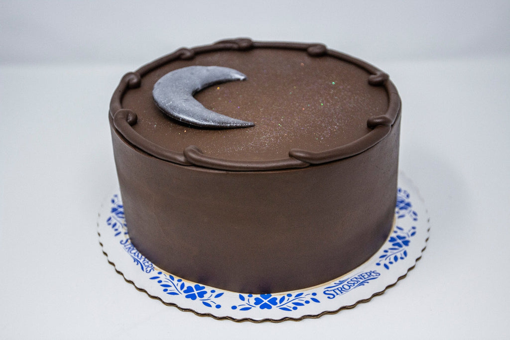 Midnight Ganache Cake