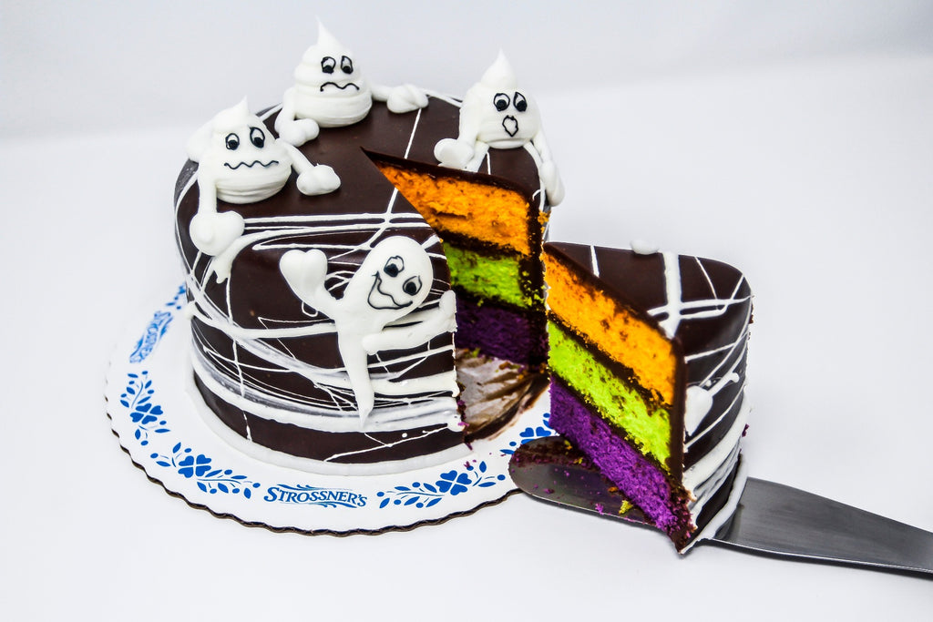 Chocolate Iced Casper Cake