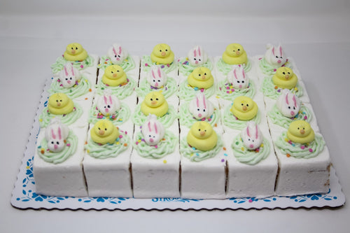 Easter Cake Squares