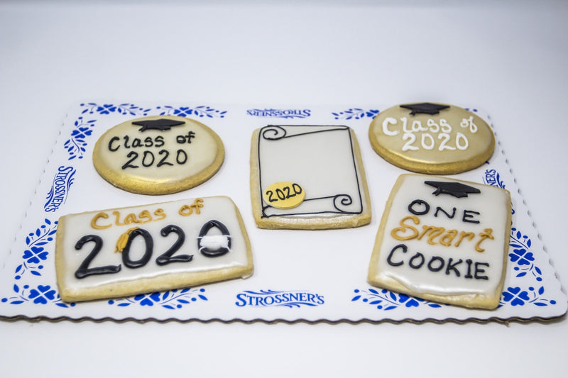 Graduation Day Sugar Cookies