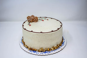 Hazelnut Cream Torte