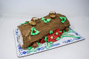 Holiday Yule Log