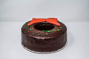 Mocha Wreath Pound Cake