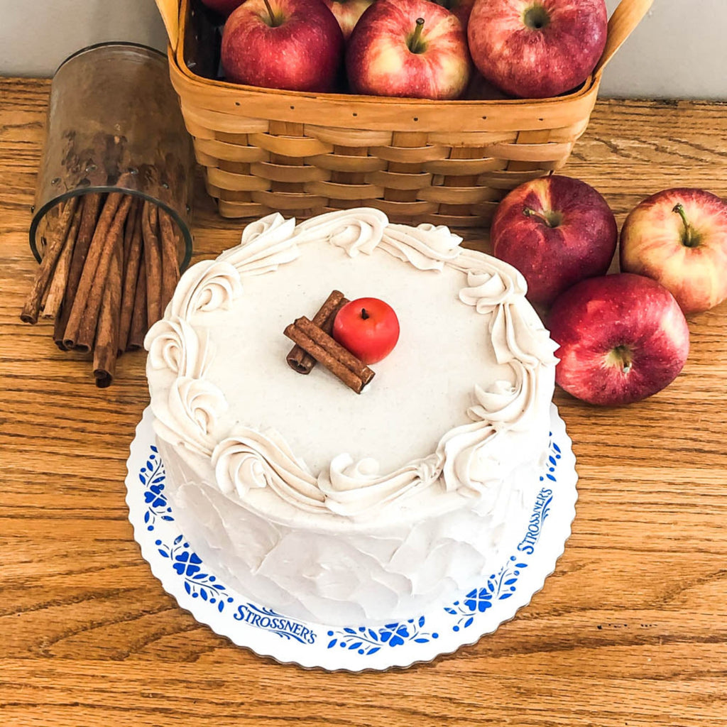 Spiced Apple Torte